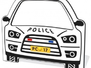 Police Car Panel