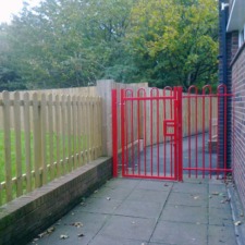 Metal Fencing and Gates