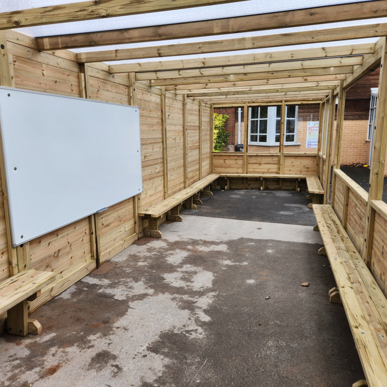 Outdoor Classroom Lwood 2