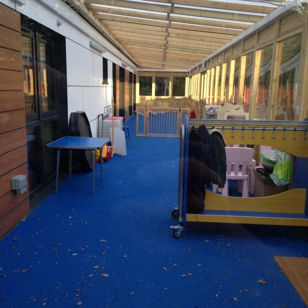 Outdoor Classroom inside